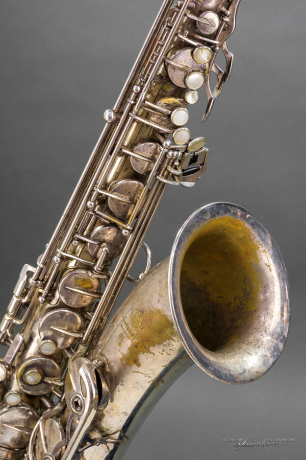 Tenor Saxophone SELMER Paris Mark VI versilbert silber plated 1971 hoch-F# high f# 193xxx