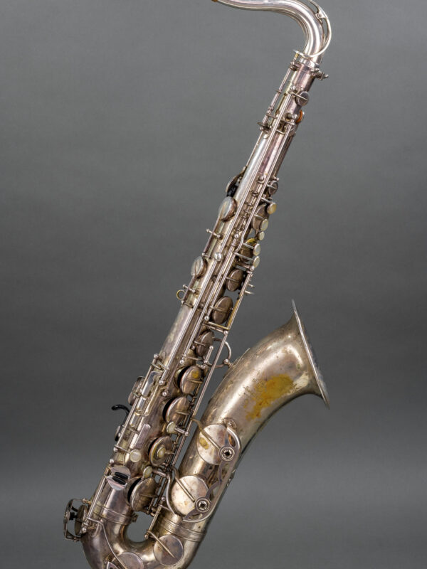 Tenor Saxophone SELMER Paris Mark VI versilbert silber plated 1971 hoch-F# high f# 193xxx