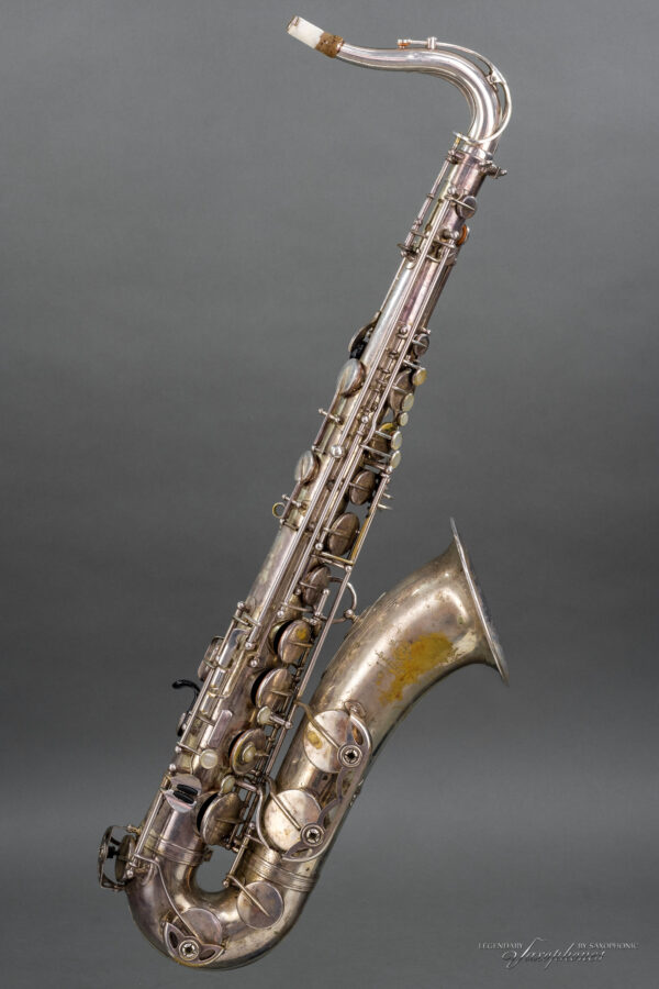 Tenor Saxophone SELMER Paris Mark VI versilbert silber plated 1971 hoch-F# high f# 193xxx