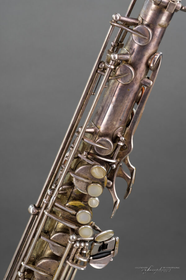 Tenor Saxophone SELMER Paris Mark VI versilbert silber plated 1971 hoch-F# high f# 193xxx