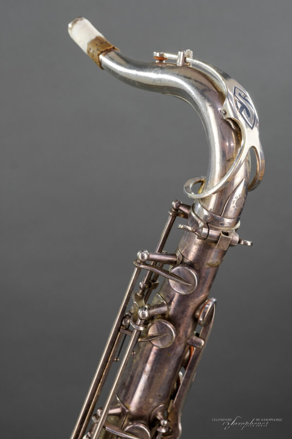 Tenor Saxophone SELMER Paris Mark VI versilbert silber plated 1971 hoch-F# high f# 193xxx