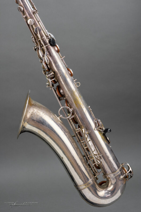 Tenor Saxophone SELMER Paris Mark VI versilbert silber plated 1971 hoch-F# high f# 193xxx