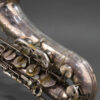 Tenor Saxophone SELMER Paris Mark VI versilbert silver-plated hoch-F# high F# 1973 engraving Gravur 218xxx