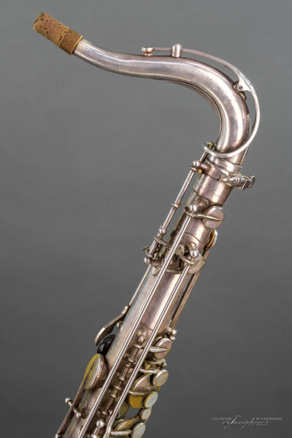 Tenor Saxophone SELMER Paris Mark VI versilbert silver-plated hoch-F# high F# 1973 engraving Gravur 218xxx