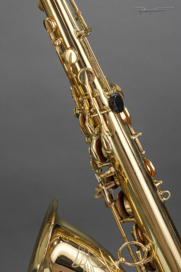 Tenor Saxophone SELMER Paris Mark VI lackiert lacquered Gravur engraving high F# hoch-F# 1974 221xxx