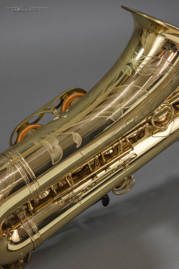 Tenor Saxophone SELMER Paris Mark VI lackiert lacquered Gravur engraving high F# hoch-F# 1974 221xxx