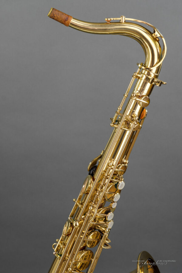 Tenor Saxophone SELMER Paris Mark VI lackiert lacquered Gravur engraving high F# hoch-F# 1974 221xxx