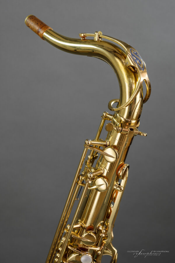 Tenor Saxophone SELMER Paris Mark VI lackiert lacquered Gravur engraving high F# hoch-F# 1974 221xxx