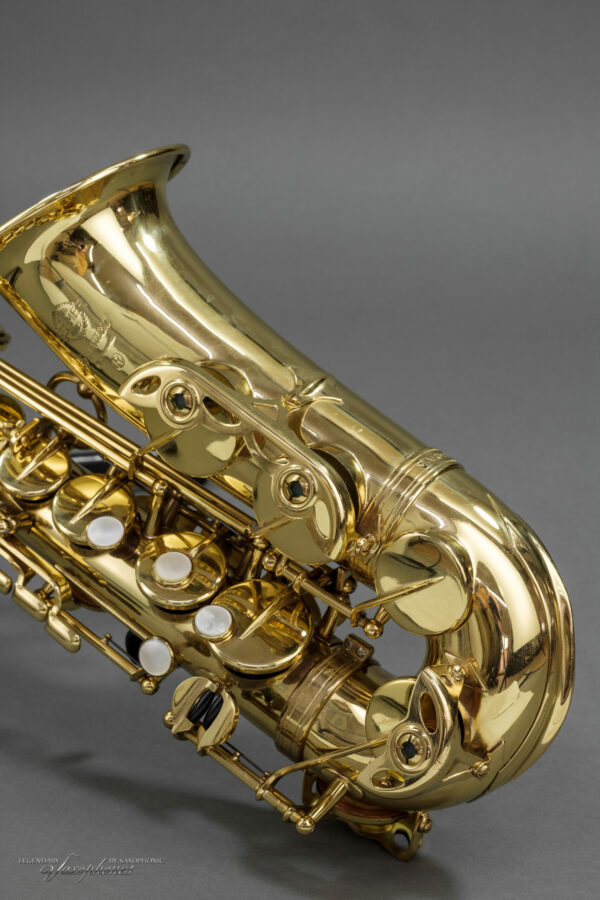 **Vorrätig** 1975er SELMER Mark VI Altsaxophon in super Zustand, 236518