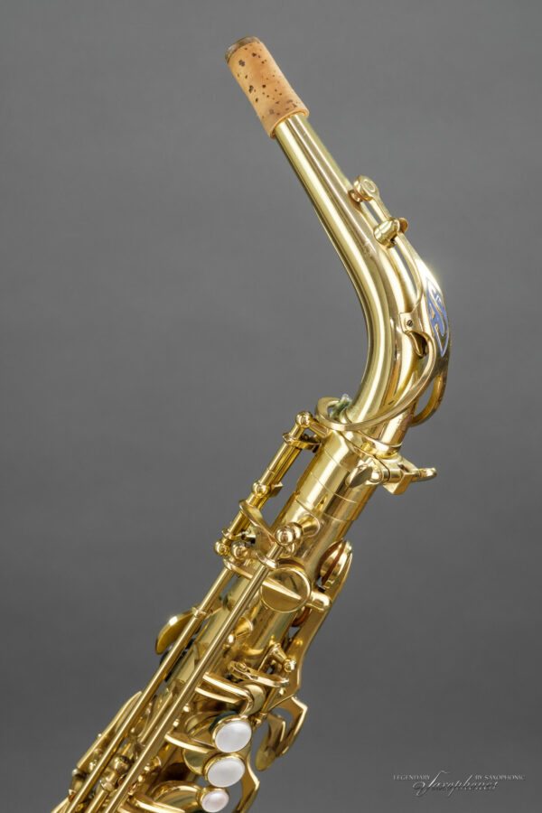 **Vorrätig** 1975er SELMER Mark VI Altsaxophon in super Zustand, 236518