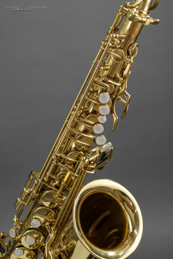 **Vorrätig** 1975er SELMER Mark VI Altsaxophon in super Zustand, 236518