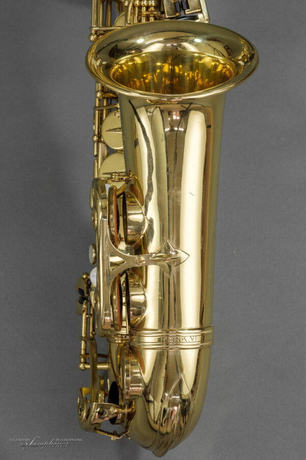 **Vorrätig** 1975er SELMER Mark VI Altsaxophon in super Zustand, 236518