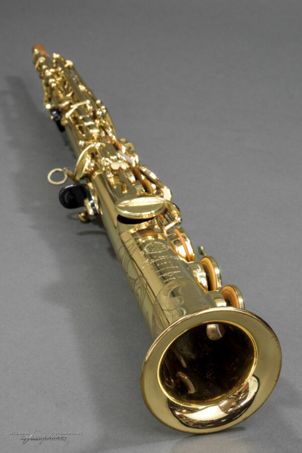 Soprano Saxophone SELMER Paris Mark VI lackiert lacquered engraving Gravur hoch-F# high F# 1975 245xxx