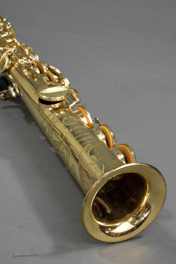 Soprano Saxophone SELMER Paris Mark VI lackiert lacquered engraving Gravur hoch-F# high F# 1975 245xxx