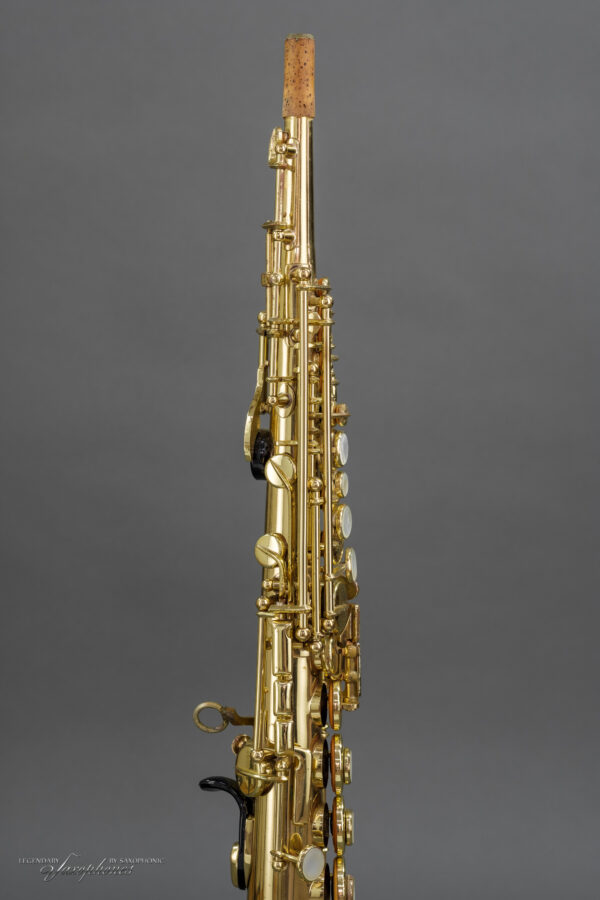 Soprano Saxophone SELMER Paris Mark VI lackiert lacquered engraving Gravur hoch-F# high F# 1975 245xxx