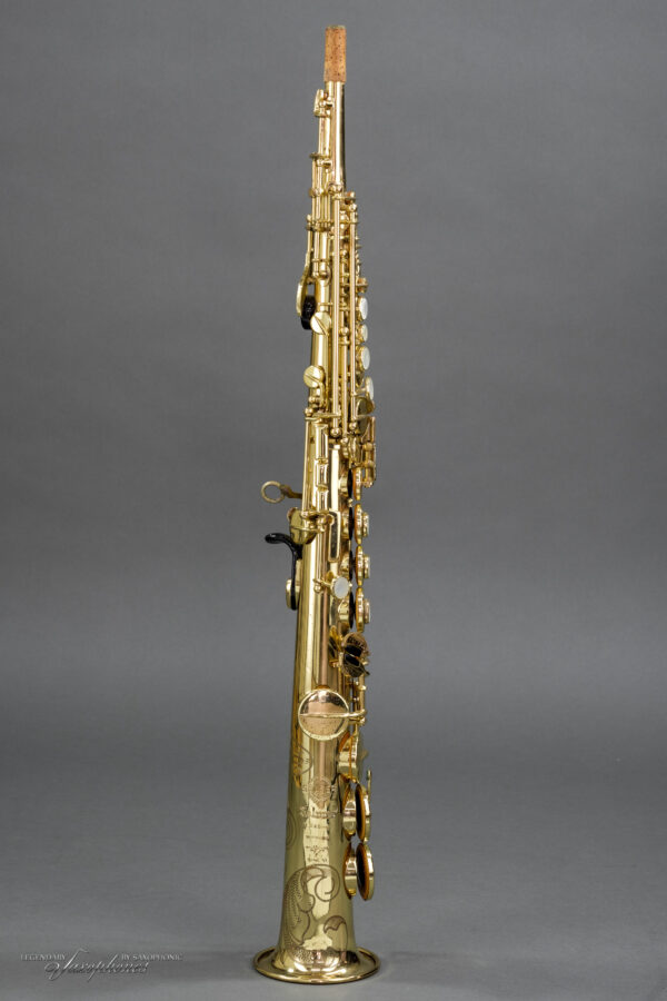 Soprano Saxophone SELMER Paris Mark VI lackiert lacquered engraving Gravur hoch-F# high F# 1975 245xxx