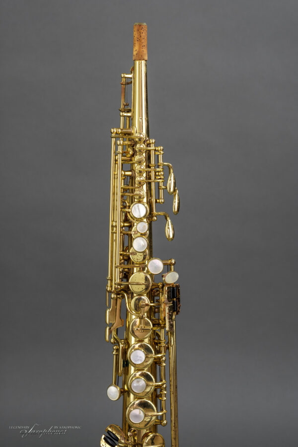 Soprano Saxophone SELMER Paris Mark VI lackiert lacquered engraving Gravur hoch-F# high F# 1975 245xxx