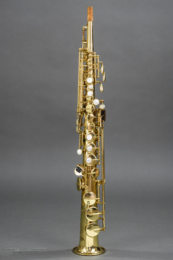 Soprano Saxophone SELMER Paris Mark VI lackiert lacquered engraving Gravur hoch-F# high F# 1975 245xxx