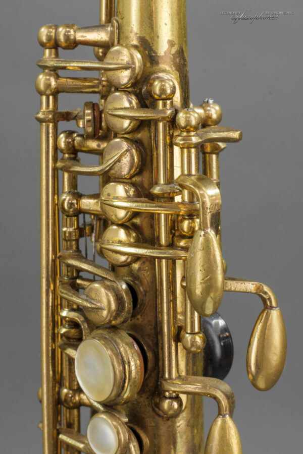 Soprano Saxophone SELMER Paris Mark VI lackiert lacquered hoch-F# high F# 1978 289xxx