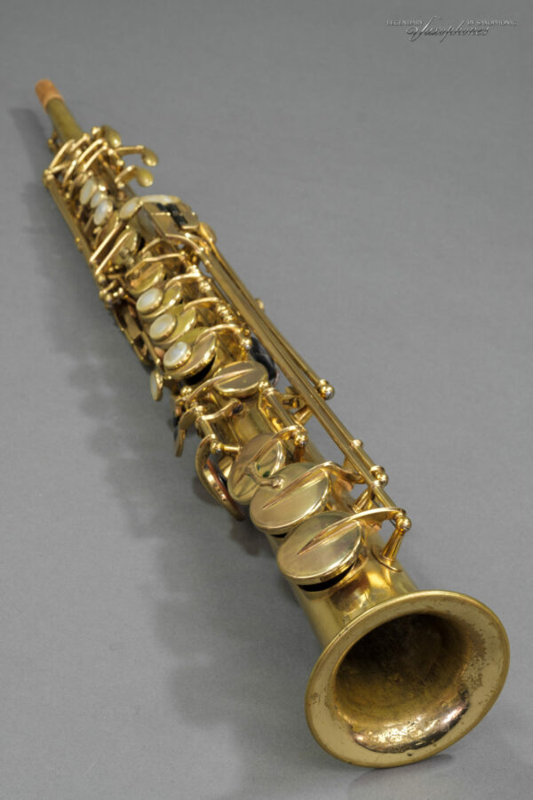 Soprano Saxophone SELMER Paris Mark VI lackiert lacquered hoch-F# high F# 1978 289xxx