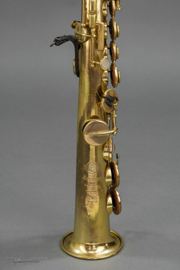 Soprano Saxophone SELMER Paris Mark VI lackiert lacquered hoch-F# high F# 1978 289xxx F# 1978 289xxx