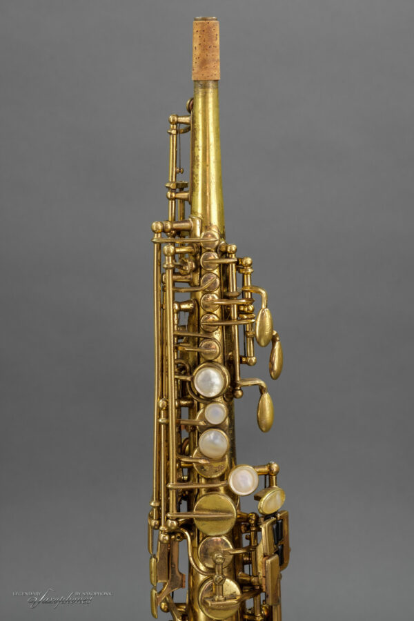 Soprano Saxophone SELMER Paris Mark VI lackiert lacquered hoch-F# high F# 1978 289xxx