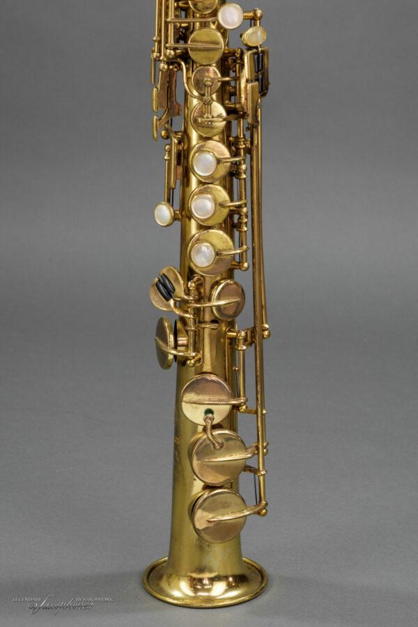 Soprano Saxophone SELMER Paris Mark VI lackiert lacquered hoch-F# high F# 1978 289xxx