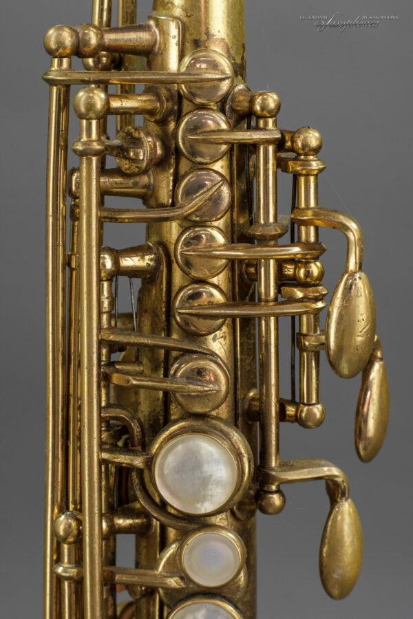 Soprano Saxophone SELMER Paris Mark VI lackiert lacquered hoch-F# high F# 1978 289xxx