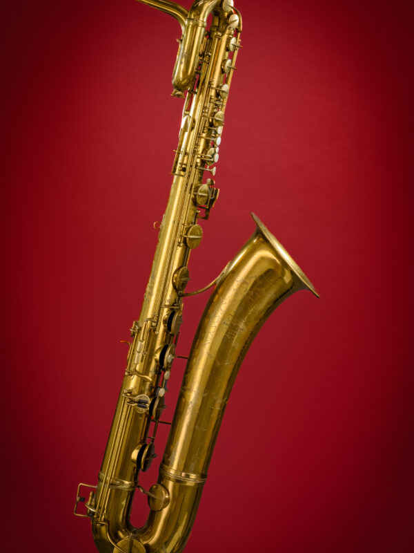 Adolphe Sax Baritonsaxophon made by Henri SELMER Paris