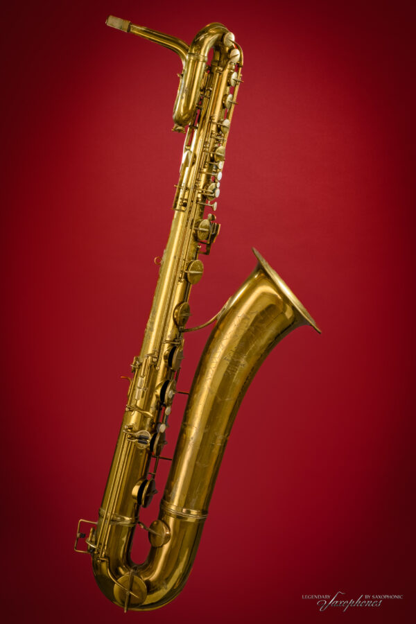 Adolphe Sax Baritonsaxophon made by Henri SELMER Paris