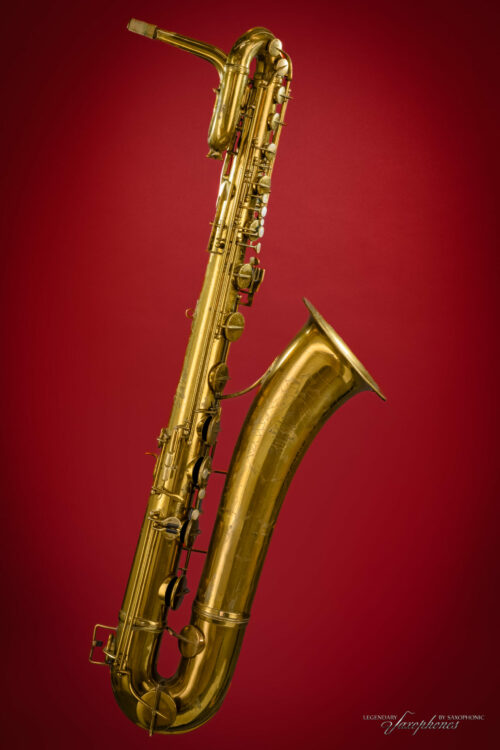 11XXX - 7XX Adolphe Sax Baritonsaxophon made by Henri SELMER Paris