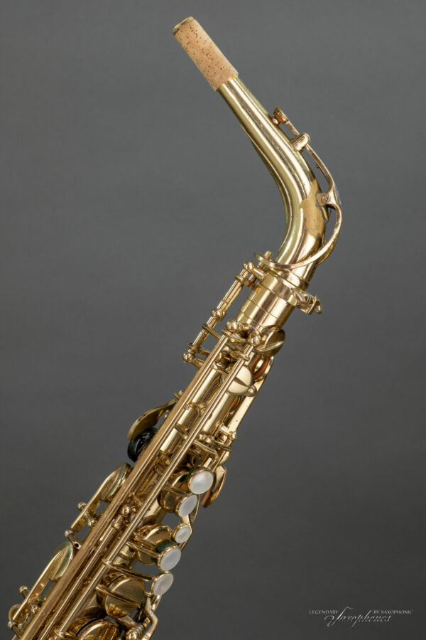 **Vorrätig** 1974er Altsaxophon SELMER Paris Mark VI, hoch-F#, 225854