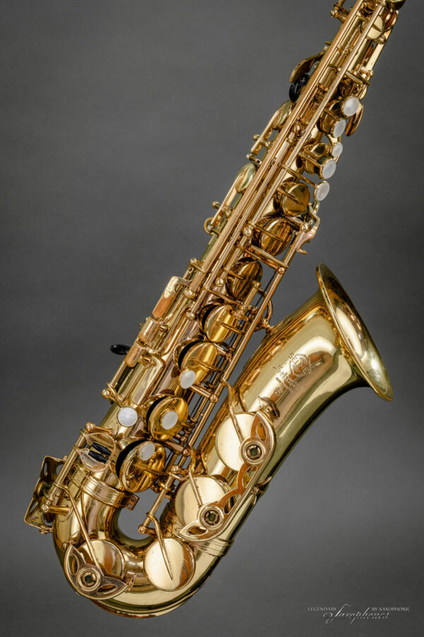 **Vorrätig** 1974er Altsaxophon SELMER Paris Mark VI, hoch-F#, 225854