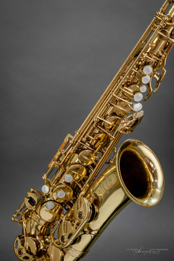 **Vorrätig** 1974er Altsaxophon SELMER Paris Mark VI, hoch-F#, 225854