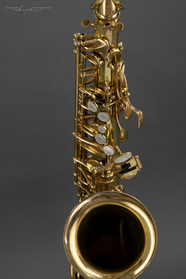 **Vorrätig** 1974er Altsaxophon SELMER Paris Mark VI, hoch-F#, 225854