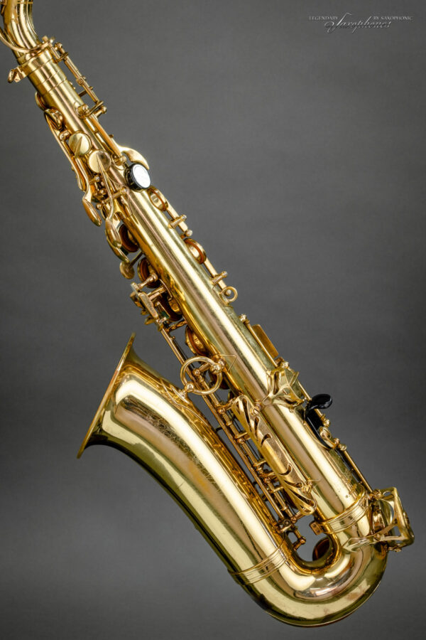 **Vorrätig** 1974er Altsaxophon SELMER Paris Mark VI, hoch-F#, 225854