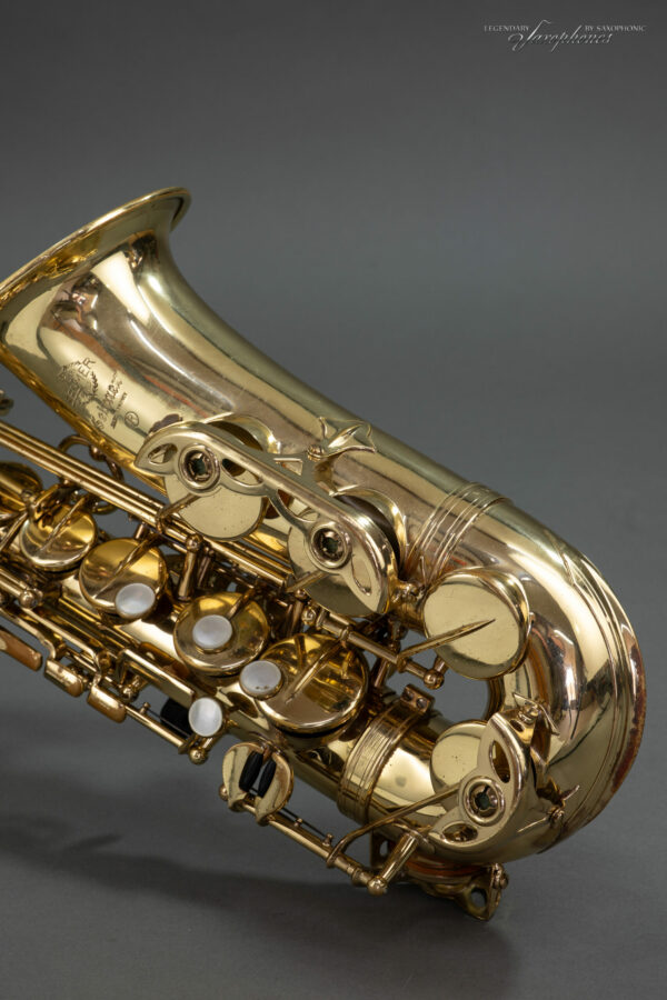 **Vorrätig** 1974er Altsaxophon SELMER Paris Mark VI, hoch-F#, 225854
