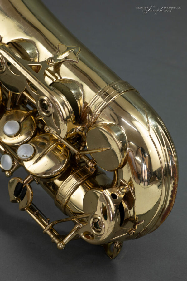 **Vorrätig** 1974er Altsaxophon SELMER Paris Mark VI, hoch-F#, 225854