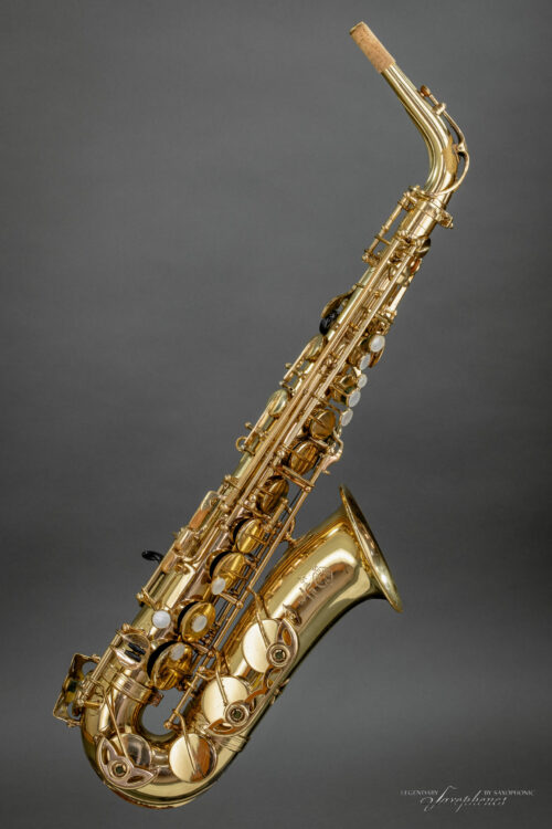 **Vorrätig** 1974er Altsaxophon SELMER Paris Mark VI, hoch-F#, 225854