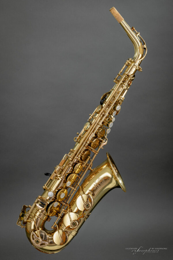 **Vorrätig** 1974er Altsaxophon SELMER Paris Mark VI, hoch-F#, 225854