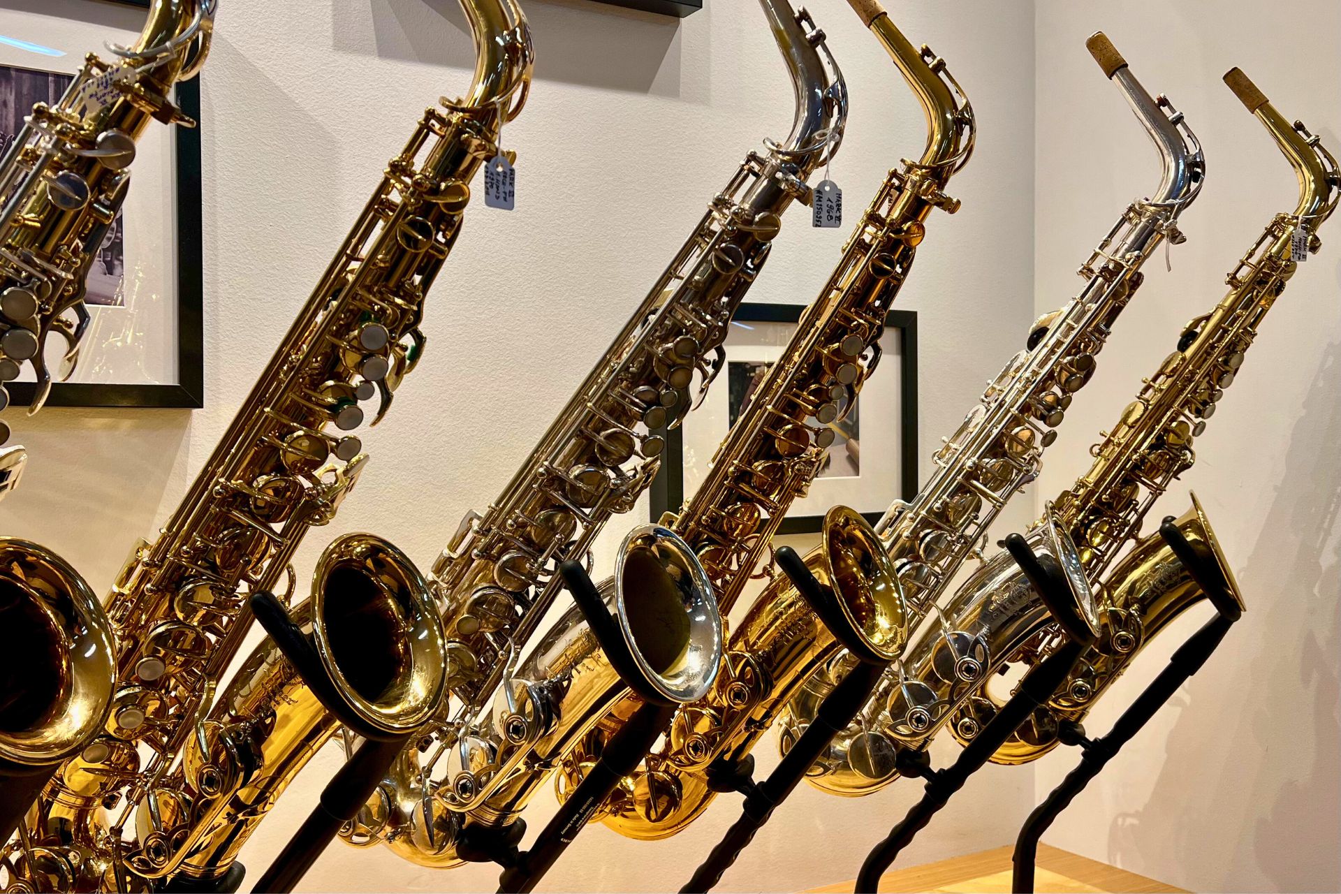 Behind the Scenes Henri SELMER Paris ReWIND Days. SELMER Vintage Saxophones, Mark VI, SBA