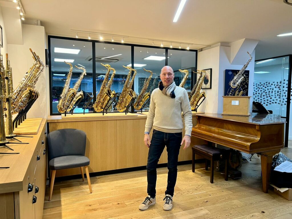 Henri SELMER Paris ReWIND Days SELMER Showroom Vintage SELMER Saxophone Sale