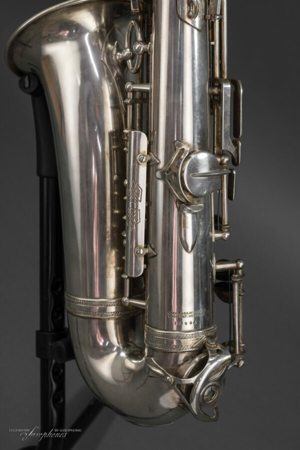 Balanced Action 1942 versilbert silver plated Raw Classic 30664