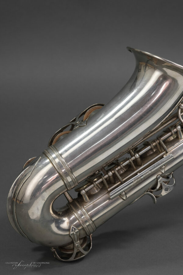 Balanced Action 1942 versilbert silver plated Raw Classic 30664