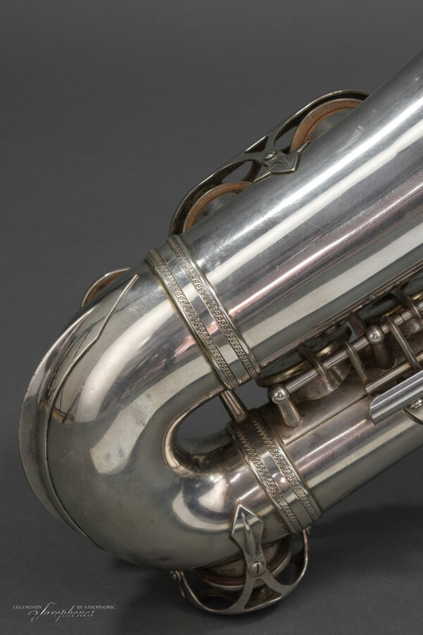 Balanced Action 1942 versilbert silver plated Raw Classic 30664