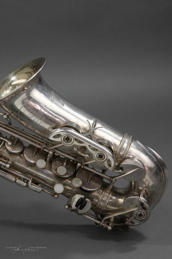 Balanced Action 1942 versilbert silver plated Raw Classic 30664