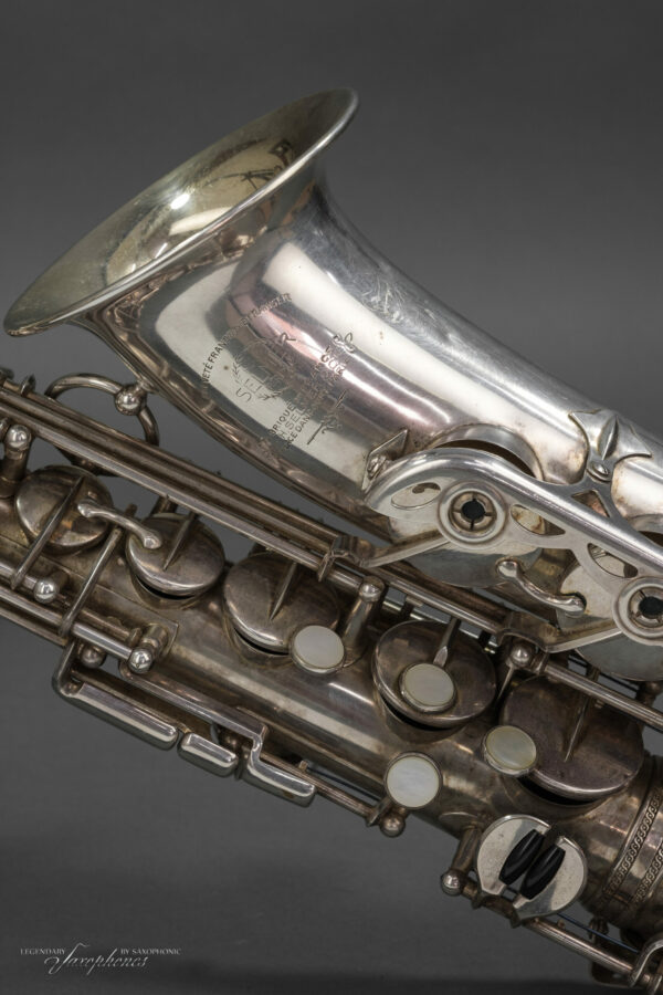 Balanced Action 1942 versilbert silver plated Raw Classic 30664