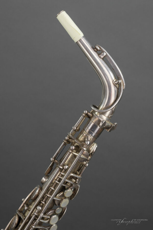 Balanced Action 1942 versilbert silver plated Raw Classic 30664