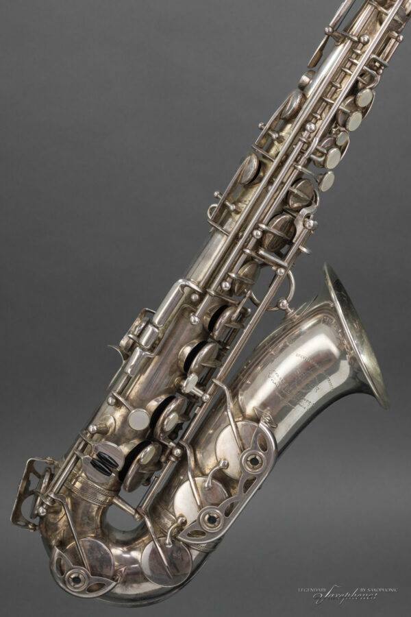 Balanced Action 1942 versilbert silver plated Raw Classic 30664