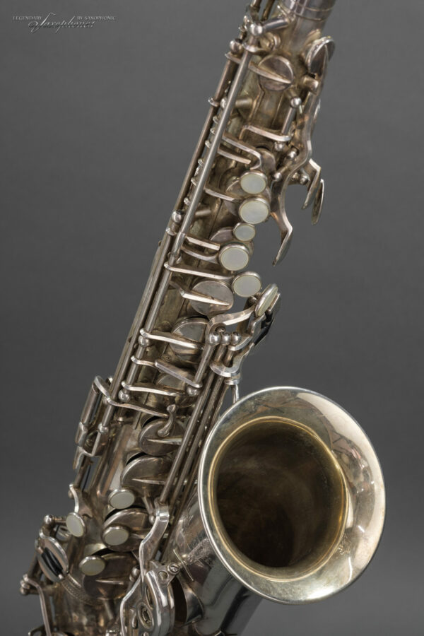 Balanced Action 1942 versilbert silver plated Raw Classic 30664